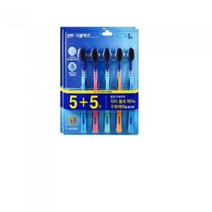 애경 2080 더블액션 칫솔 미세모 5+5 1세트