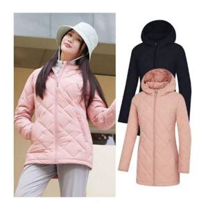 [콜핑]LD18 여성 겨울 경량 튜브 구스다운 자켓 로디(여) KUJ6837W