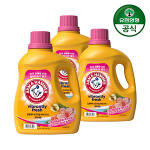 암앤해머 세탁세제 트로피컬 파라다이스 3.0L 3개