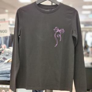 뱅뱅 HC21 여성가을기본긴팔라운드티셔츠 NTK701