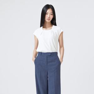 [린(의류)]크레온 스퀘어넥 블라우스 (LGBLOG9900)