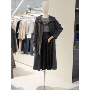 SOUP 숲 허리스트링 롱 긴팔 후드 야상 점퍼 (SA9UJ82)