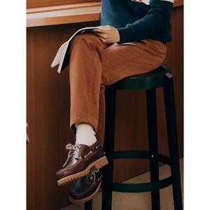 [빈폴멘] 코듀로이 슬림 팬츠  브릭 (BC4921C23C)