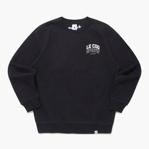 [르꼬끄] [60% OFF] 로고 기모 맨투맨 (QP423TFSO2)