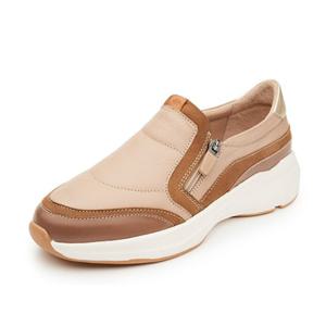 금강제화 랜드로바 여성 LANSLS4221WG8 스티치 슬립온 캐주얼