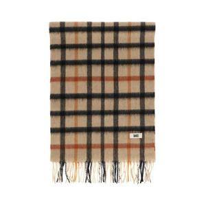 [닥스(셔츠)]25F/W신상품 캐시미어100 닥스하우스체크 머플러 DLW1ACF2101-I1