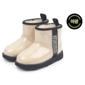 [토박스] (145-210mm) 오즈어그웨어 키즈 클래식 클리어 부츠 아이보리 OZKCE4TCLB11IVO
