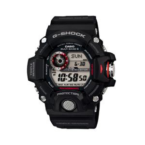 [지샥]레인지맨 터프솔라 멀티밴드6 아웃도어 시계 GW-9400-1DR