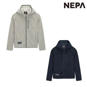 [네파]7K86103 여성 간절기 가을 겨울 등산 캠핑 패스파인더 패턴 플리스 집업 자켓