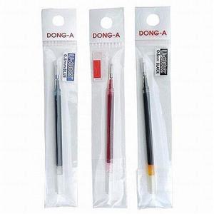 동아 유노크펜 리필 적 0.7mm 12개입 볼펜 필기감