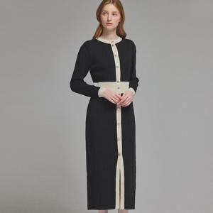 [매긴]골드버튼니트원피스_PBMF4F1OP3111