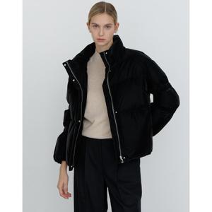 닥스 여성 24FW 가격인하구스다운 블랙 소프트 볼륨 숏 중량다운 점퍼 DLJU4D011BK