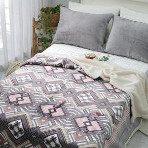 [단잠] 밍크 극세사 특대형  프리미엄 담요(195x225)