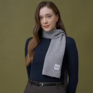 엘르 베일리 캐시미어 롱 머플러 SE44MC002