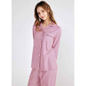 85-100 따뜻한 순면기모 트윌원단 여성파자마잠옷WPAA501W