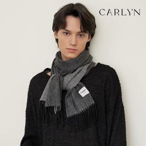 [엘르(스카프)]더블베리 캐시미어 롱 머플러 S744MC003