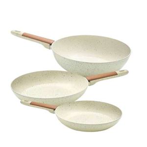 델라고 바닐라빈 IH 세라믹 후라이팬3종24+28+28궁