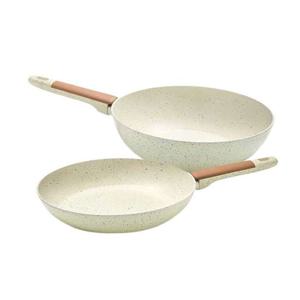 델라고 바닐라빈 IH 세라믹 후라이팬2종28+28궁