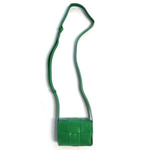 BOTTEGA VENETA미니 캔디 카세트백 패러킷 그린 667048 VCQ72 37