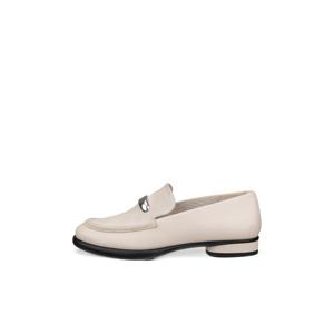 에코 여성용 스컬프티드 LX 모크 발레리나 라임스톤/라임스톤 222343 59113