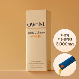 오니스트 트리플콜라겐 오렌지 1개입 (2주)