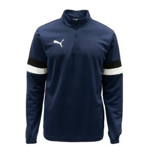 M 푸마긴팔티 ZQC 658656-06 푸마 팀라이즈 1/4 집 탑