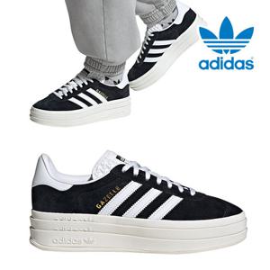 [정가 149,000][245,250mm] 아디다스 가젤 볼드 블랙 운동화/GAZELLE BOLD 데일리 스니커즈-HQ6912