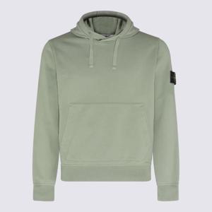 스톤 아일랜드 코튼 후드 티셔츠 801564151 V0059 Free Dark Gre