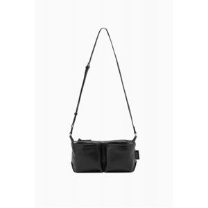 [루즈앤라운지] 비아 가죽 미니크로스 (RA2E9ABG646WBK)