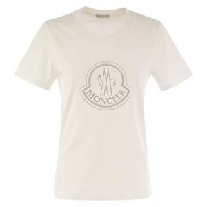 몽클레어 반팔 티셔츠 J20938C00017 WHITE