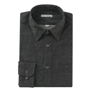 [에스티듀퐁(셔츠)]코듀로이스트레치스판남방SE4FM21LS350SDY