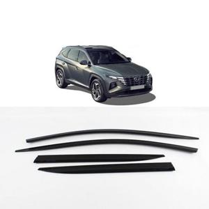 투싼 4세대 썬바이저 스모그 윈도우  썬가드