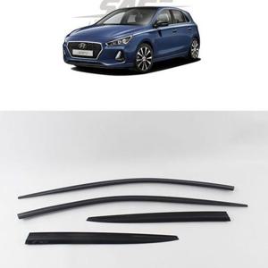 i30 PD 썬바이저 윈도우  햇빛 가리개 스모그