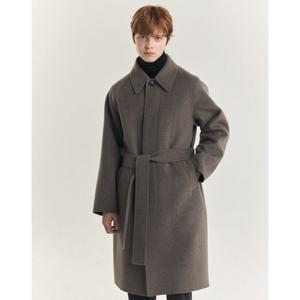 헤지스남성 핸드메이드 벨티드 발마칸 코트 HZCO4D504I3
