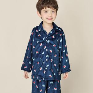 [BYC][BYC 본사] 극세사 소아 잠옷세트 NEG0009