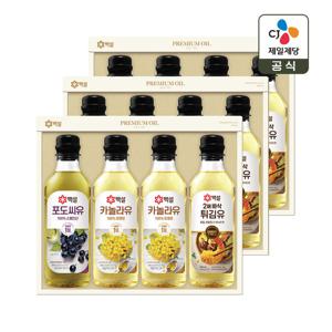 [CJ 선물세트] 백설 프리미엄 17호 3개 쇼핑백포함