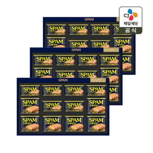 [CJ 선물세트] 스팸3호 3개 쇼핑백포함