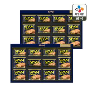 [CJ 선물세트] 스팸3호 2개 쇼핑백포함