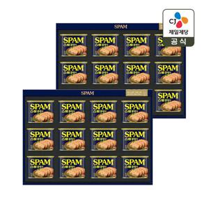 [CJ 선물세트] 스팸1호 2개 쇼핑백포함