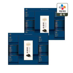 [CJ 선물세트] 비비고 감태김 혼합 1호 2개 쇼핑백포함