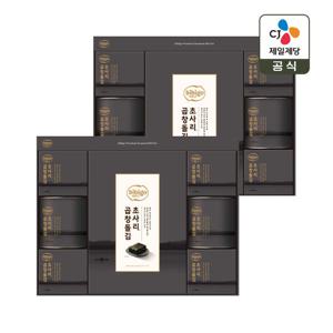 [CJ 선물세트] 비비고 초사리 곱창돌김 1호 2개 쇼핑백포함