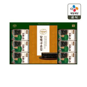 [CJ 선물세트] 비비고 토종김 1호 쇼핑백일체형