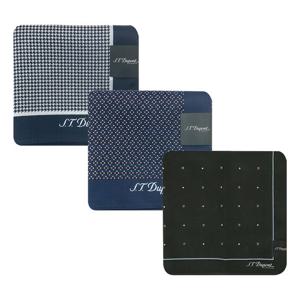 [에스티듀퐁(셔츠)]24F/W 남성 순 면 프린트 손수건 3종 (SE4FMA381008SNY)