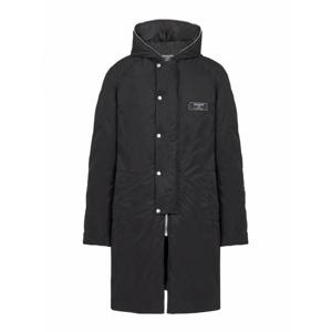 [BALMAIN] 라프리마 남성 캐주얼 자켓 라벨 롱 다운 DH0TQ080XK130PA 블랙 /8