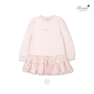 더센트럴 페리미츠 TC01 플라워 쉬폰 롱티셔츠 P2511T195