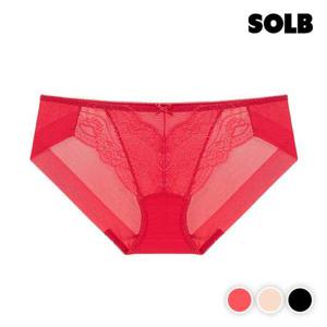[솔브][출고가 18000원] 어텀 뮤트 헴팬티(SSPTD351H)