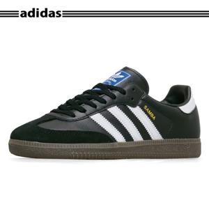 [아디다스] (정품) 삼바 OG 여성/키즈 공용 블랙 IE3676