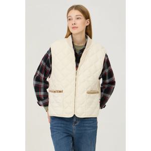 [베네통]강아지 인타샤 구스 베스트 BAPD64461