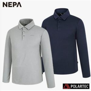 네파 남성 폴라텍 베이직 기모 티셔츠 7J75243