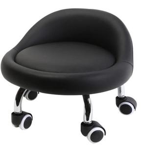 앉은뱅이 작업의자 등받이형 블랙 40x32.5 좌식의자